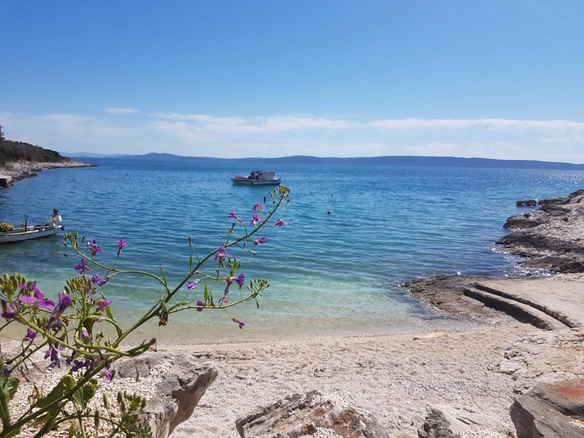 Villa Seaview With Pool - Apartment Cotton Trogir Exterior foto
