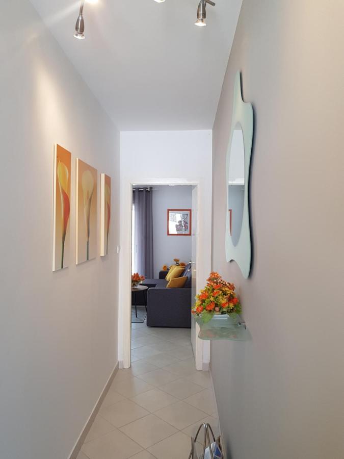 Villa Seaview With Pool - Apartment Cotton Trogir Exterior foto